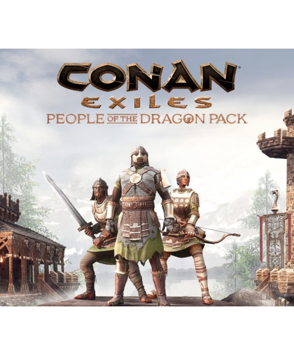 Conan Exiles Enhanced - People of the Dragon Pack DLC Steam Key EUROPE